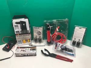 lot 1005 image: LOT OF MIX PROFESSIONAL TOOLS