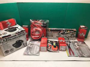 lot 1007 image: LOT OF MIX PROFESSIONAL TOOLS