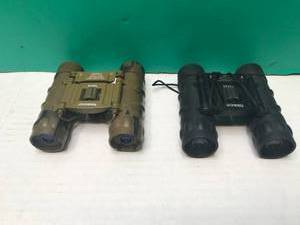 lot 1023 image: LOT OF TASCO 10X25 BINOCULARS