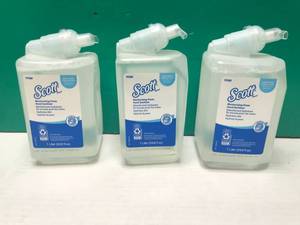 lot 1027 image: LOT OF SCOTT HAND SANITIZER 1 LITER