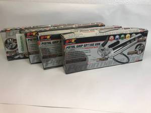 lot 1031 image: LOT 4 OF PT PISTOL PRO GREASE GUN