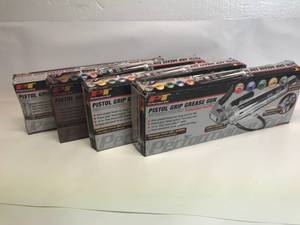 lot 1032 image: LOT 4 OF PT PISTOL PRO GREASE GUN