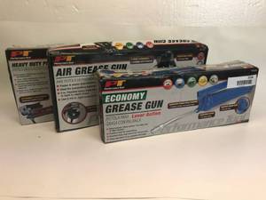 lot 1035 image: LOT 3 OF PT GREASE GUN