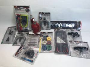 lot 1050 image: LOT OF MIX PROFESSIONAL TOOLS