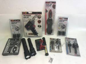 lot 1054 image: LOT OF MIX PROFESSIONAL TOOLS