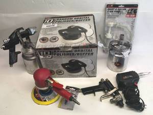 lot 1056 image: LOT OF MIX PROFESSIONAL TOOLS
