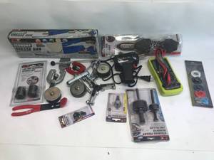 lot 1058 image: LOT OF MIX PROFESSIONAL TOOLS