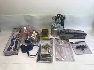lot 1059 image: LOT OF MIX PROFESSIONAL TOOLS