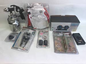lot 1061 image: LOT OF MIX PROFESSIONAL TOOLS