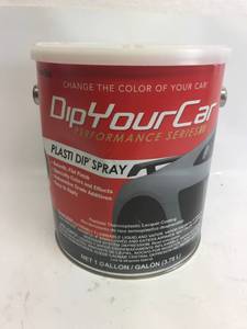 lot 1068 image: PLASTI DIP SPRAY DIPYOURCAR