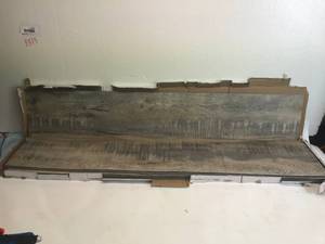 lot 1094 image: BOX OF MILLIKEN FLOORS PLANKS