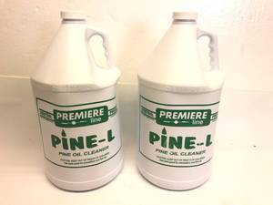 lot 1105 image: LOT OF PREMIERE LINE PINE-L PINE OIL CLEANER