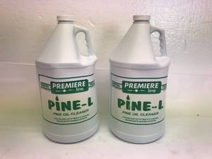lot 1106 image: LOT OF PREMIERE LINE PINE-L PINE OIL CLEANER