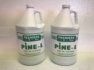 lot 1107 image: LOT OF PREMIERE LINE PINE-L PINE OIL CLEANER