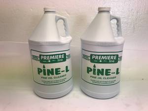 lot 1108 image: LOT OF PREMIERE LINE PINE-L PINE OIL CLEANER