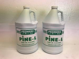 lot 1109 image: LOT OF PREMIERE LINE PINE-L PINE OIL CLEANER