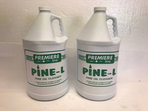 lot 1110 image: LOT OF PREMIERE LINE PINE-L PINE OIL CLEANER