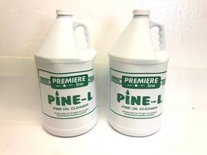 lot 1111 image: LOT OF PREMIERE LINE PINE-L PINE OIL CLEANER