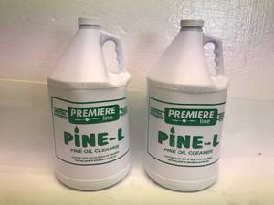 lot 1112 image: LOT OF PREMIERE LINE PINE-L PINE OIL CLEANER