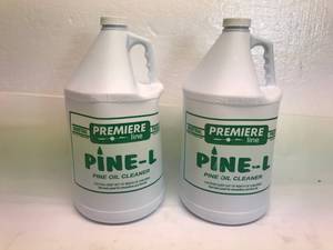 lot 1113 image: LOT OF PREMIERE LINE PINE-L PINE OIL CLEANER