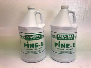 lot 1114 image: LOT OF PREMIERE LINE PINE-L PINE OIL CLEANER