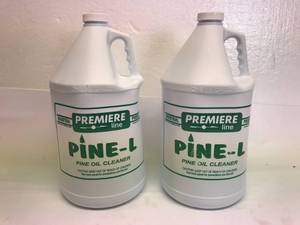 lot 1115 image: LOT OF PREMIERE LINE PINE-L PINE OIL CLEANER