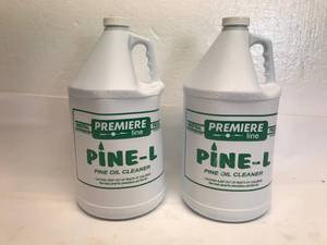 lot 1116 image: LOT OF PREMIERE LINE PINE-L PINE OIL CLEANER