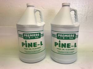 lot 1117 image: LOT OF PREMIERE LINE PINE-L PINE OIL CLEANER