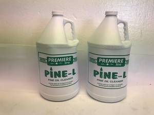 lot 1118 image: LOT OF PREMIERE LINE PINE-L PINE OIL CLEANER