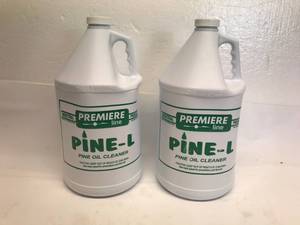 lot 1119 image: LOT OF PREMIERE LINE PINE-L PINE OIL CLEANER
