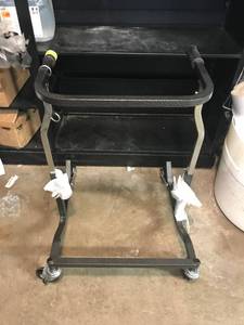 lot 1121 image: DRIVE MEDICAL ADULT ANTERIOR SAFETY WALKERS