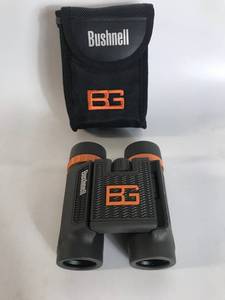 lot 1123 image: BEAR GRYLLS BUSHNELL 8X25 PROFESSIONAL BINOCULARS