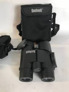 lot 1129 image: BUSHNELL 12X42 - 225FT FOV1000YDS PROFESSIONAL BINOCULARS