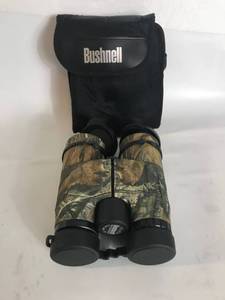 lot 1130 image: BUSHNELL WATERPROOF 10X42 PROFESSIONAL BINOCULARS