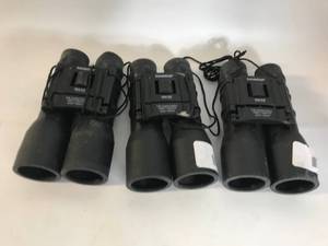 lot 1141 image: LOT OF TASCO BINOCULARS
