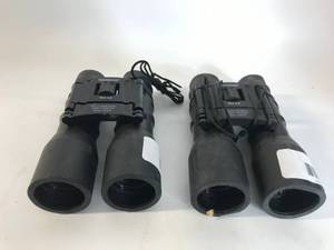 lot 1144 image: LOT OF TASCO BINOCULARS