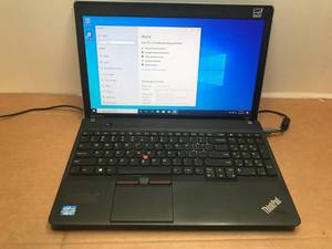 lot 1180 image: LENOVO E530 LAPTOP ( WIN 10 - INTEL i3 - 4GB - 320GB HDD)