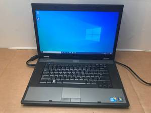 lot 1181 image: DELL LATITUD E5510 LAPTOP ( WIN 10 - INTEL i3 - 4GB - 160GB HDD)