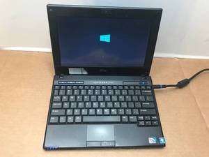 lot 1183 image: DELL LATITUD 2100 LAPTOP ( WIN 10 - INTEL ATOM - 2GB - 250GB HDD)