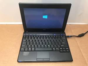 lot 1184 image: DELL LATITUD 2100 LAPTOP ( WIN 10 - INTEL ATOM - 2GB - 250GB HDD)