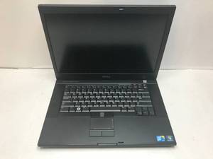 lot 1186 image: DELL LATITUD E6500 LAPTOP (WIN 10 - INTEL CORE 2 - 4GB - 80GB HDD)
