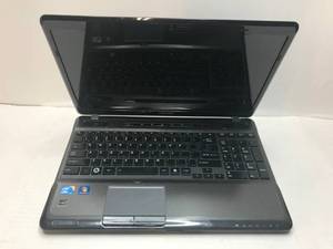 lot 1187 image: TOSHIBA SATELLITE A655 LAPTOP ( WIN 10 - INTEL i3 - 4GB - 120GB HDD)