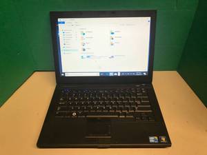 lot 1191 image: DELL LATITUD E6410 LAPTOP ( WIN 10 - INTEL i5 - 4GB - 80GB HDD)