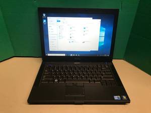 lot 1192 image: DELL LATITUD E6410 LAPTOP ( WIN 10 - INTEL i5 - 4GB - 80GB HDD)