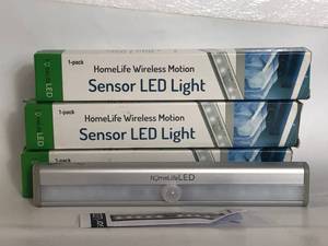 lot 1154 image: LOT OF SENSOR LED LIGHT