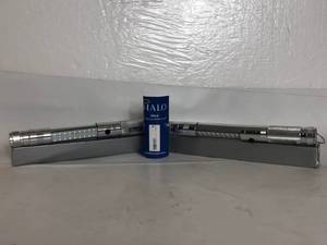 lot 1157 image: LOT OF 2 HALO LED TELESCOPING LIGHT
