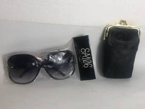 lot 1161 image: LOT OF SUNGLASS AND MINI PURSE