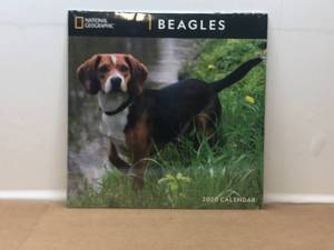lot 1168 image: BEAGLES 2020 CALENDAR