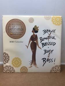 lot 1173 image: BRAVE BEAUTIFUL BLESSED BUST BOSS 2020 CALENDAR