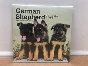 lot 1174 image: GERMAN SHEPHERD PUPPIES 2020 CALENDAR